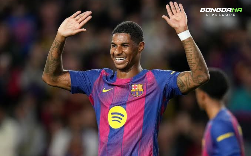 Barca đang rất muốn giữ chân Rashford