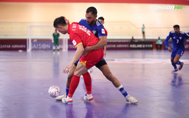 Chiến thắng này vô cùng quý giá đối với ĐT Futsal Việt Nam