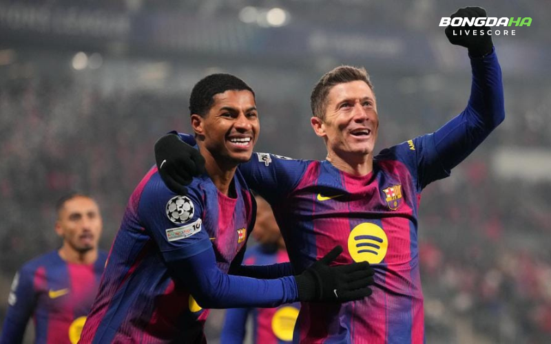 Barca ở vị thế hơn hẳn đối thủ của mình