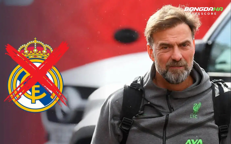 Klopp không thực sự phù hợp với Real Madrid