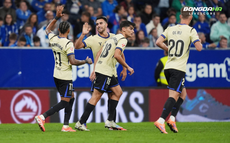 Barca có thể dễ dàng giành được 3 điểm ở vòng đấu này