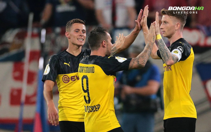 Dortmund sẽ phải rất vất vả để bám đuổi