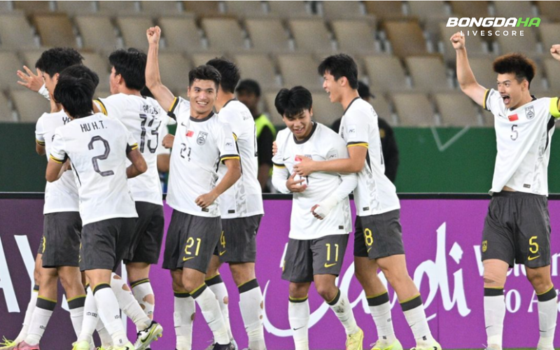 U23 Hàn Quốc không thể vượt qua Nhật Bản