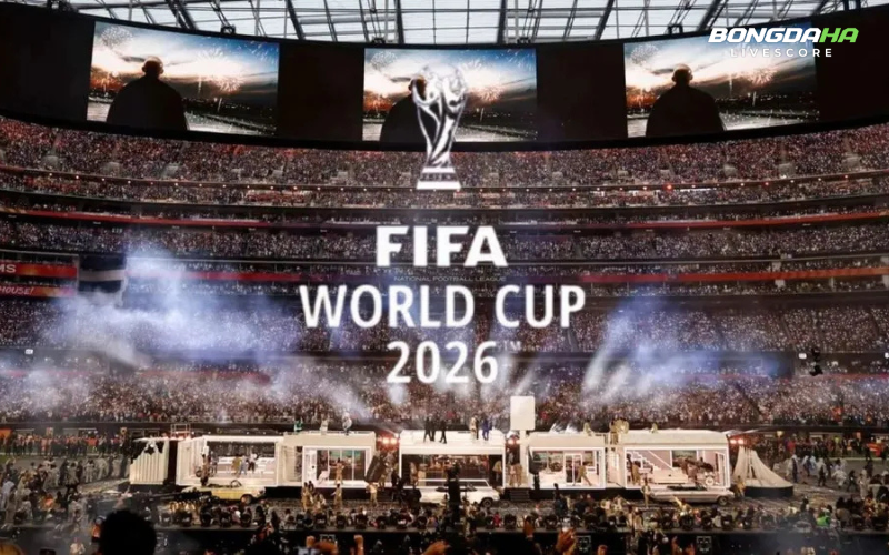 World Cup 2026 có số lượng đội bóng lên tới 48 đội