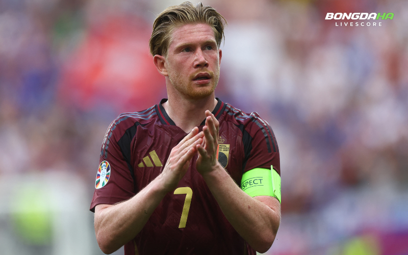 De Bruyne là nhân tố quan trọng của đội tuyển Bỉ