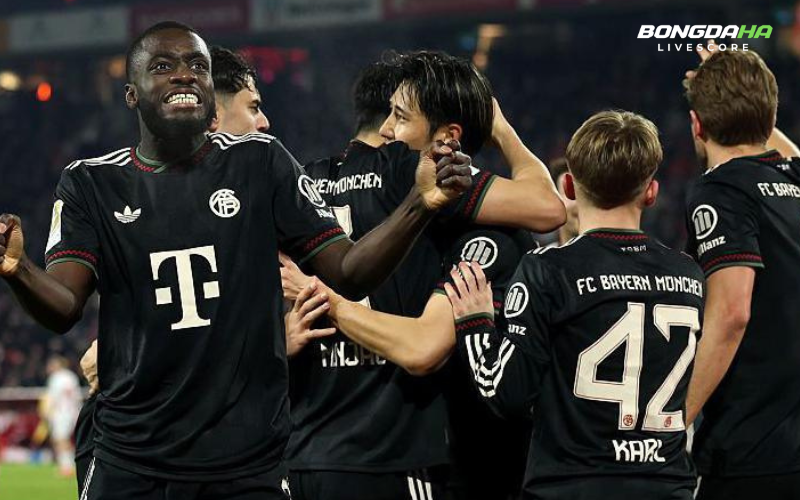Bayern Munich đang có phong độ thi đấu chói sáng