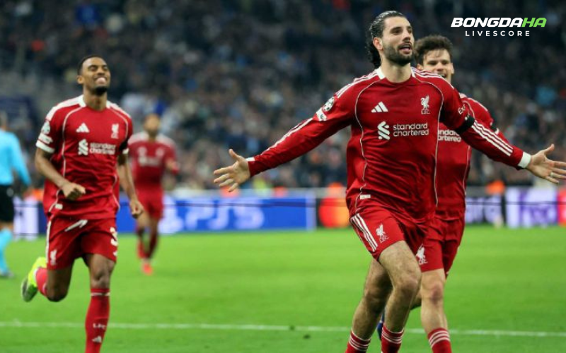 Liverpool sẽ bước vào trận đấu này với tâm lý khá thoải mái