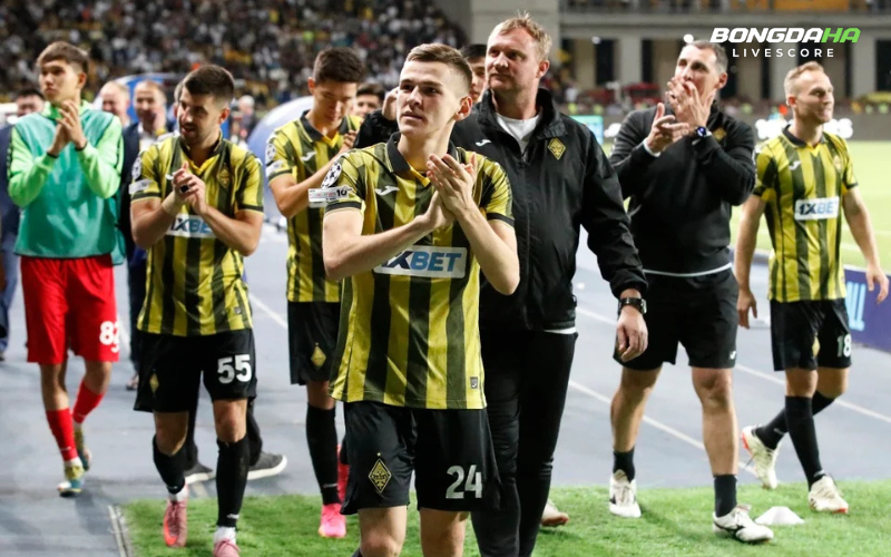 Có mặt tại Champions League đã là thành công rất lớn của Kairat