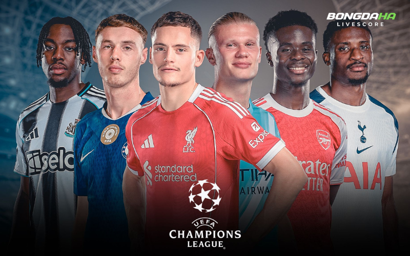 Bóng đá Anh bội thu tại Champions League
