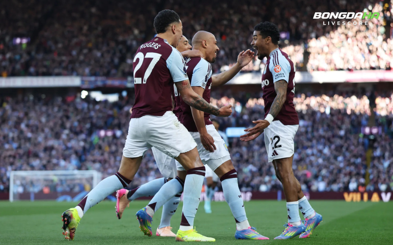 Aston Villa đang có phong độ cực cao tại đấu trường UEFA Europa League