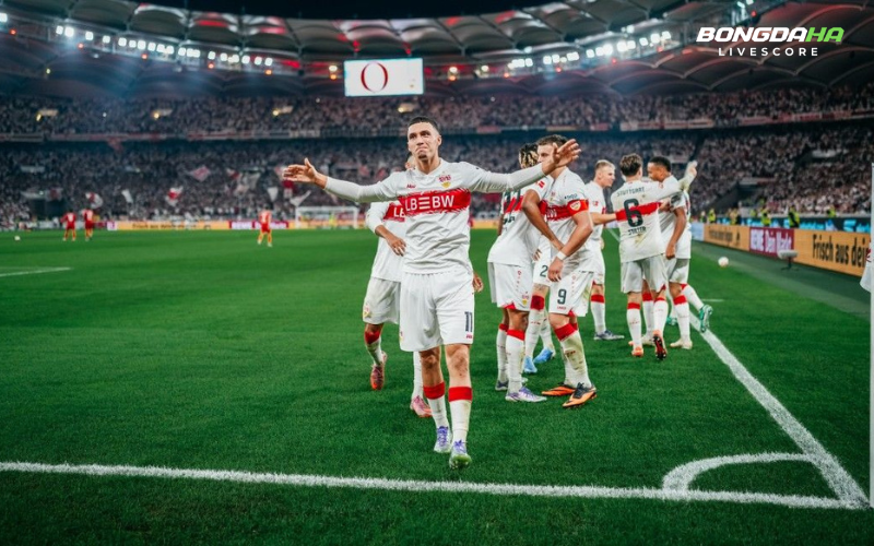 Stuttgart mùa giải này thi đấu rất tự tin