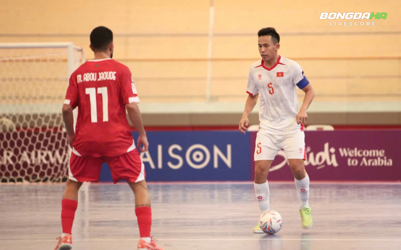 Trận đấu gặp Futsal Thái Lan tới sẽ quyết định cho ngôi đầu bảng