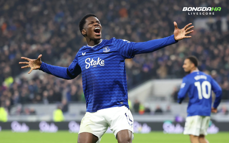 Everton đang thi đấu tốt hơn mùa giải trước rất nhiều
