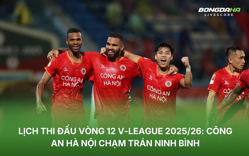 V League 2025/26 đang bước vào giai đoạn căng thẳng nhất
