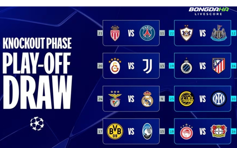 Các cặp đấu playoff mùa này khá thú vị
