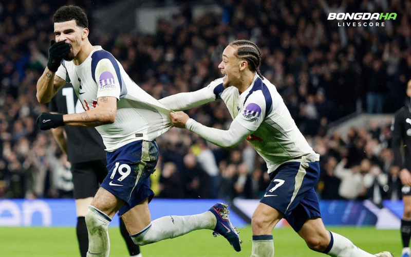 Tottenham đã thi đấu rất quả cảm