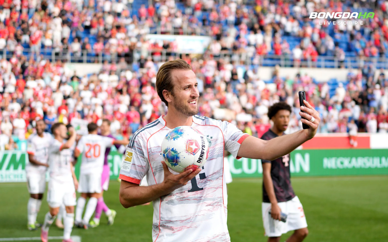 Hiện chưa rõ khả năng thi đấu của Harry Kane trong trận đấu tới