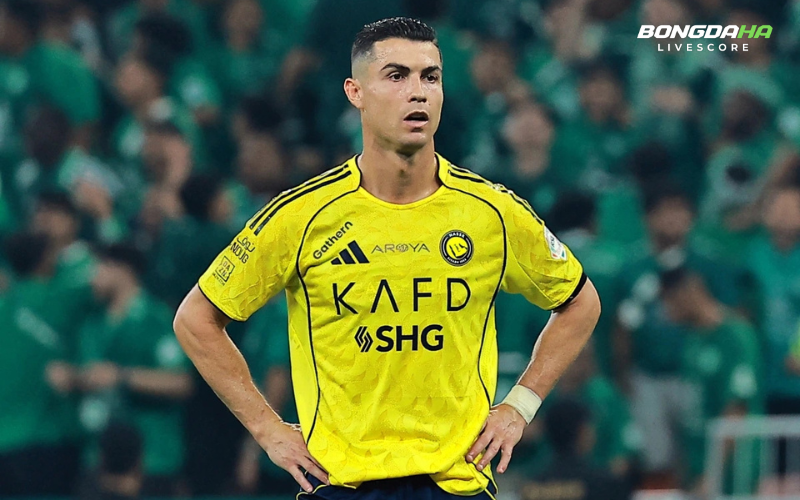 Tương lai của Ronaldo đang trở nên vô định