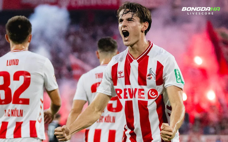Phong độ không ổn định đã đẩy&nbsp; FC Köln xuống vị trí thứ 10