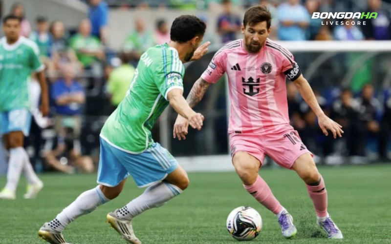 Messi vẫn luôn là tâm điểm ở mọi trận đấu anh góp mặt