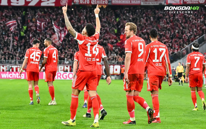 Bayern vẫn cho thấy được bản lĩnh của mình