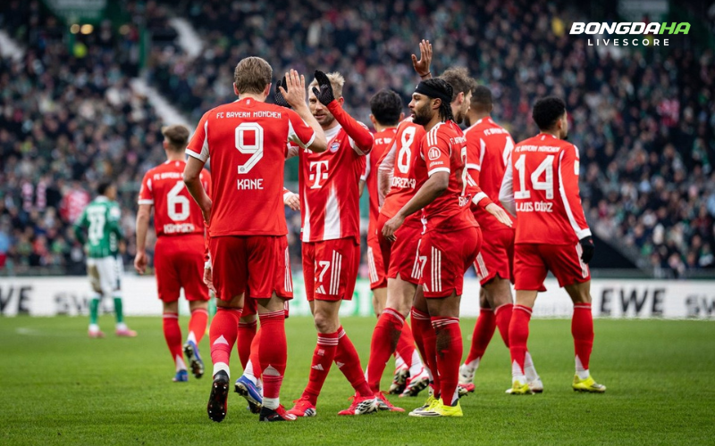 Bayern Munich vẫn quá hoàn hảo tại giải quốc nội