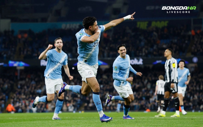 Man City có nhiều lợi thế ở chặng nước rút