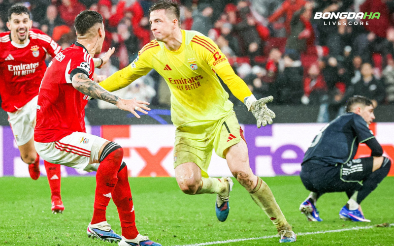 Benfica đang dần trở thành kị dơ của Real Madrid