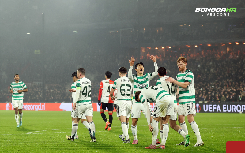 Celtic vs Stuttgart là cặp đấu rất đáng chú ý