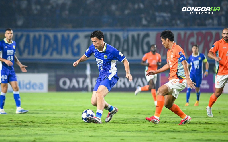 Dù giành chiến thắng nhưng Persib sẽ đối diện án phạt nặng