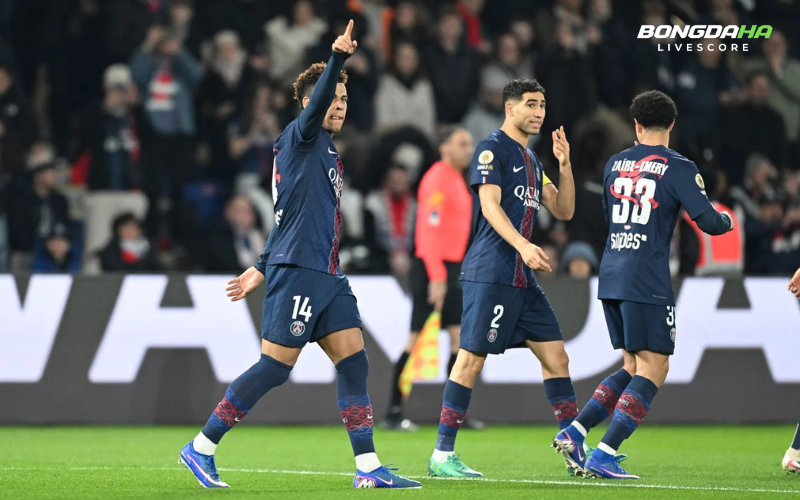 PSG đang chạy nước rút rất hay