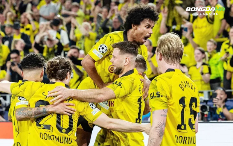 Nếu không thể hiện được bản lĩnh Dortmund mãi chỉ là kẻ lót đường ở đấu trường này