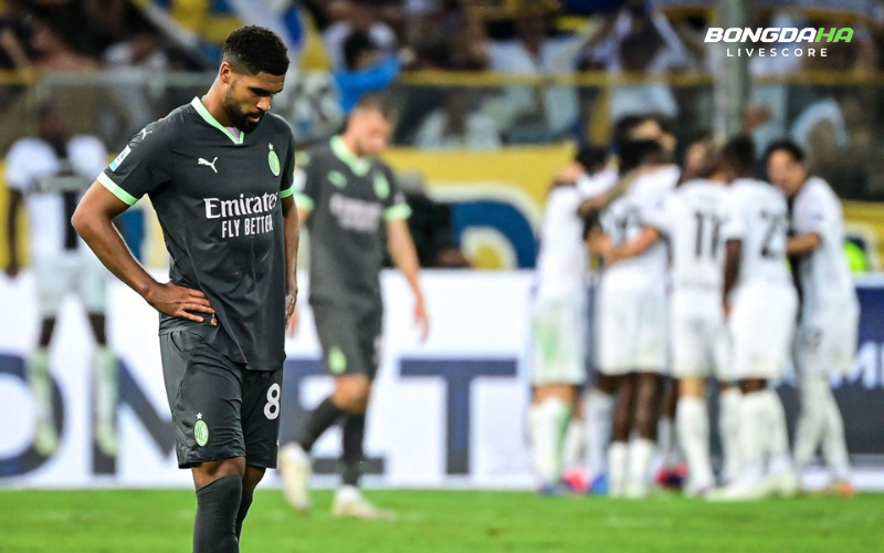 AC Milan được đánh giá cao hơn đối thủ ở lần đối đầu này