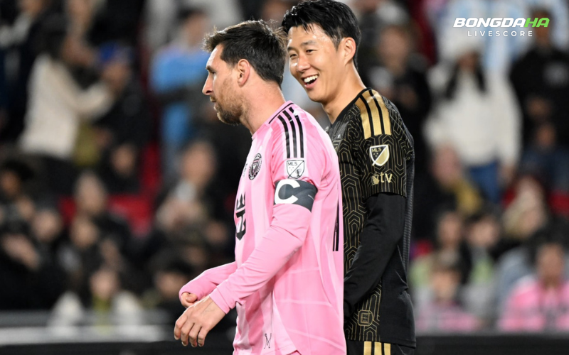 Messi luôn là tâm điểm ở mọi nơi anh xuất hiện