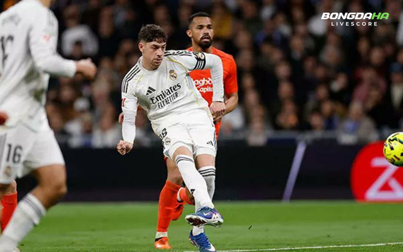 Real Madrid luôn biết cách lên tiếng đúng lúc