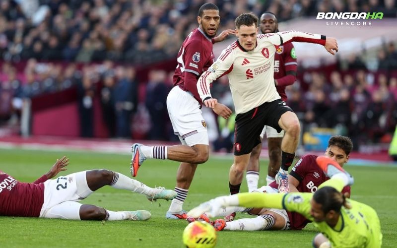 West Ham nhiều khả năng trắng tay tại Anfield