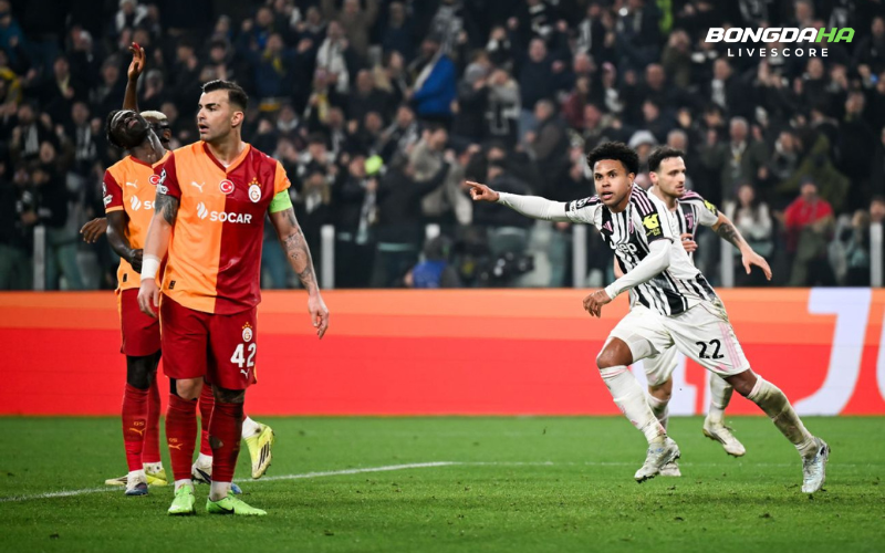 Juventus đã chính thức bị loại