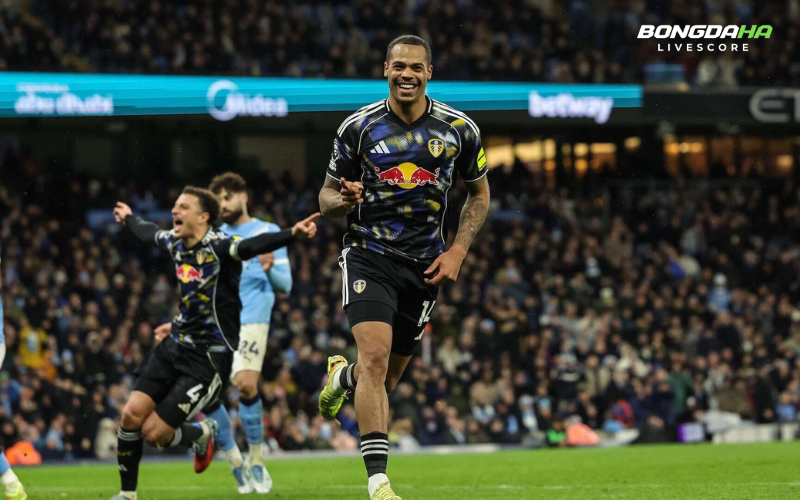Leeds khó làm nên chuyện trước một Man City tràn đầy quyết tâm