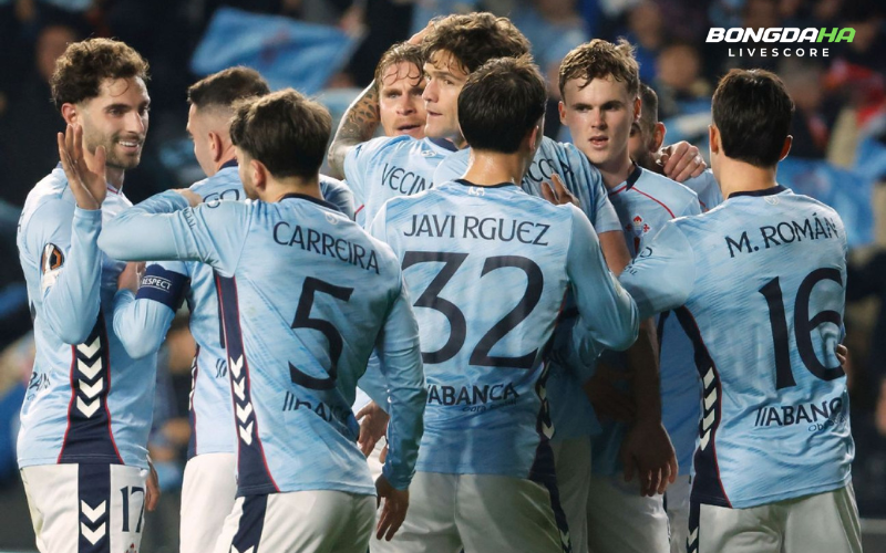 Celta Vigo cũng thở phào nhẹ nhõm