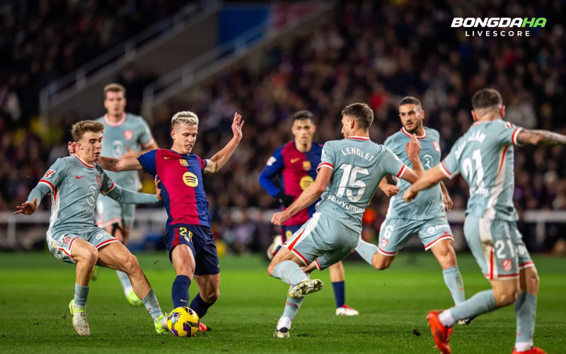 Phải ghi được 4-5 bàn thắng trước Atletico là bài toán rất khó với Barca lúc này