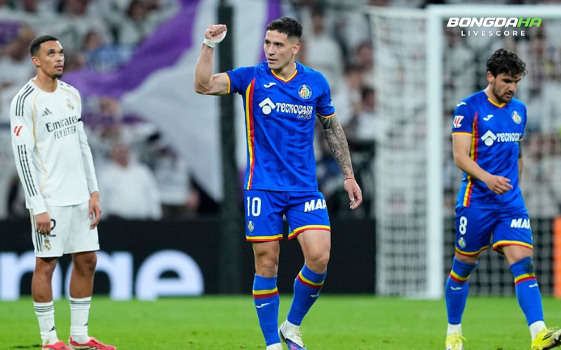 Real đã thua 2 trận liên tiếp tại La Liga
