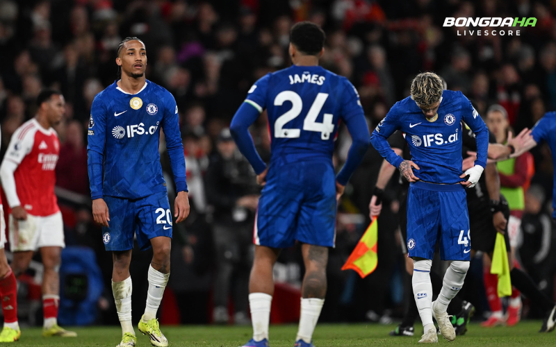 Chelsea mùa giải này chưa có được sự ổn định