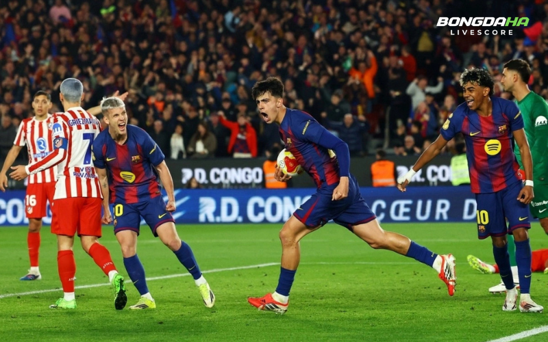 Barca đã có trận đấu kiên cường nhưng vẫn thua cuộc
