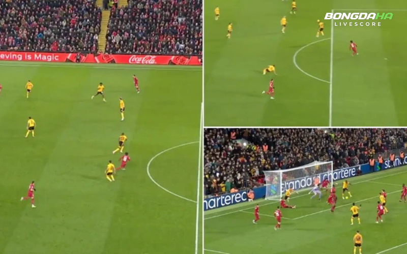 VAR gây tranh cãi sau bàn thắng của Salah