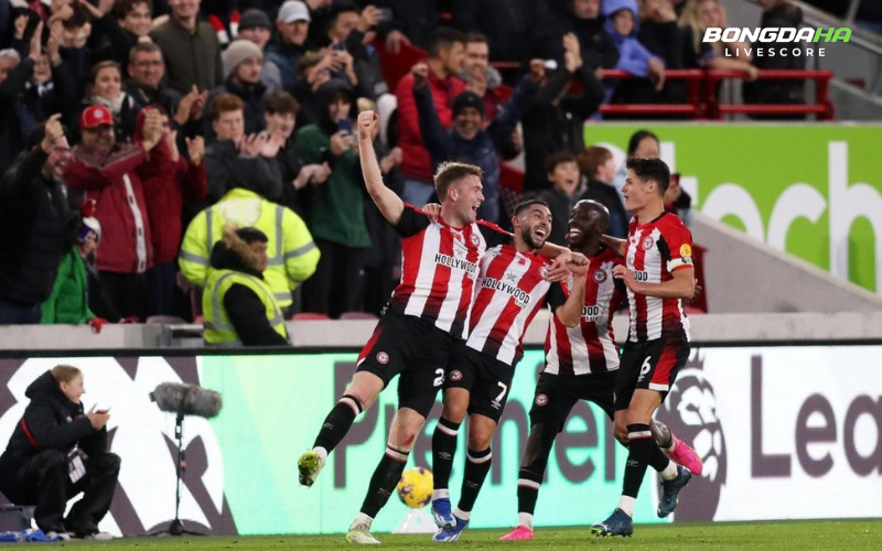 Brentford cũng không phải là đội bóng dễ 