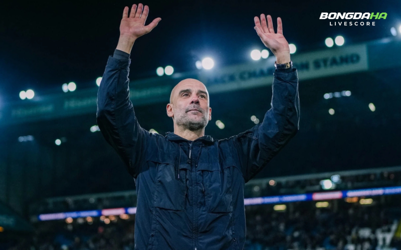 Pep Guardiola là vị thuyền trưởng thẳng tính và không ngại bày tỏ quan điểm