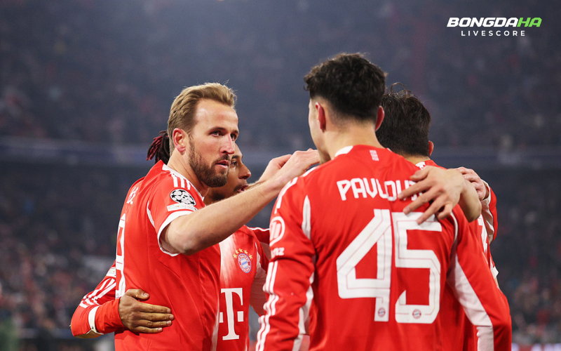 Bayern Munich với đội hình vượt trội hoàn toàn