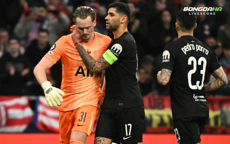 Tottenham đã có một trận đấu thảm họa