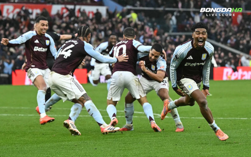 Aston Villa được kỳ vọng sẽ có kết quả tốt ở trận lượt đi