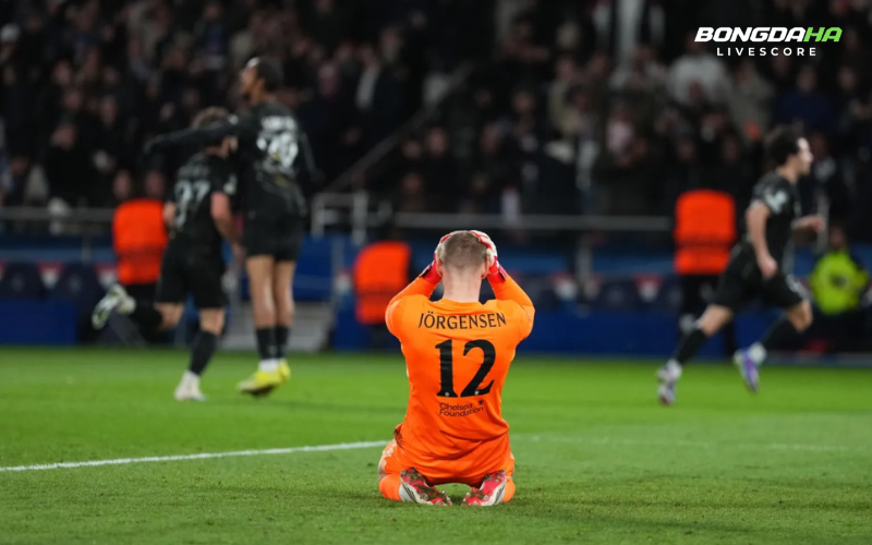Chelsea đã có một trận đấu lượt đi thảm họa